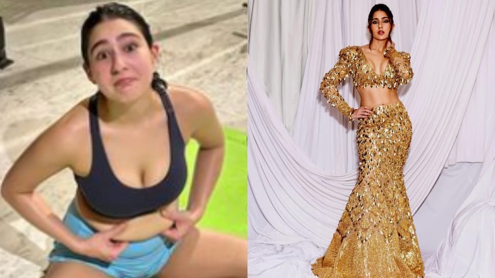 Sara Ali Khan Sheds Belly Fat In Two Weeks, Fans Are Impressed