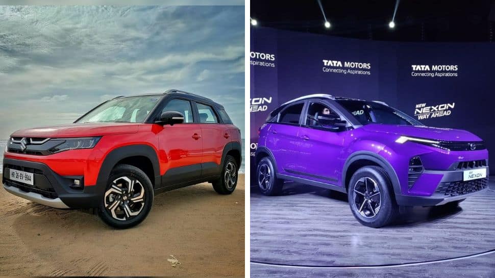 2023 Tata Nexon Gets THESE Features, While Maruti Suzuki Brezza Doesn’t