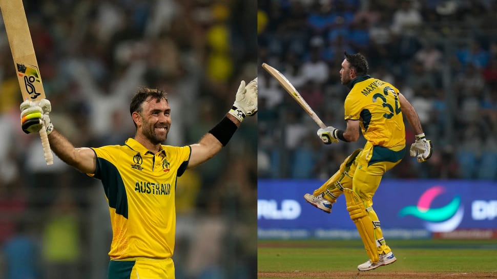 Glenn Maxwell: The Man Who Stood Between Afghanistan and Victory, On Just One  Leg | Cricket News | Zee News