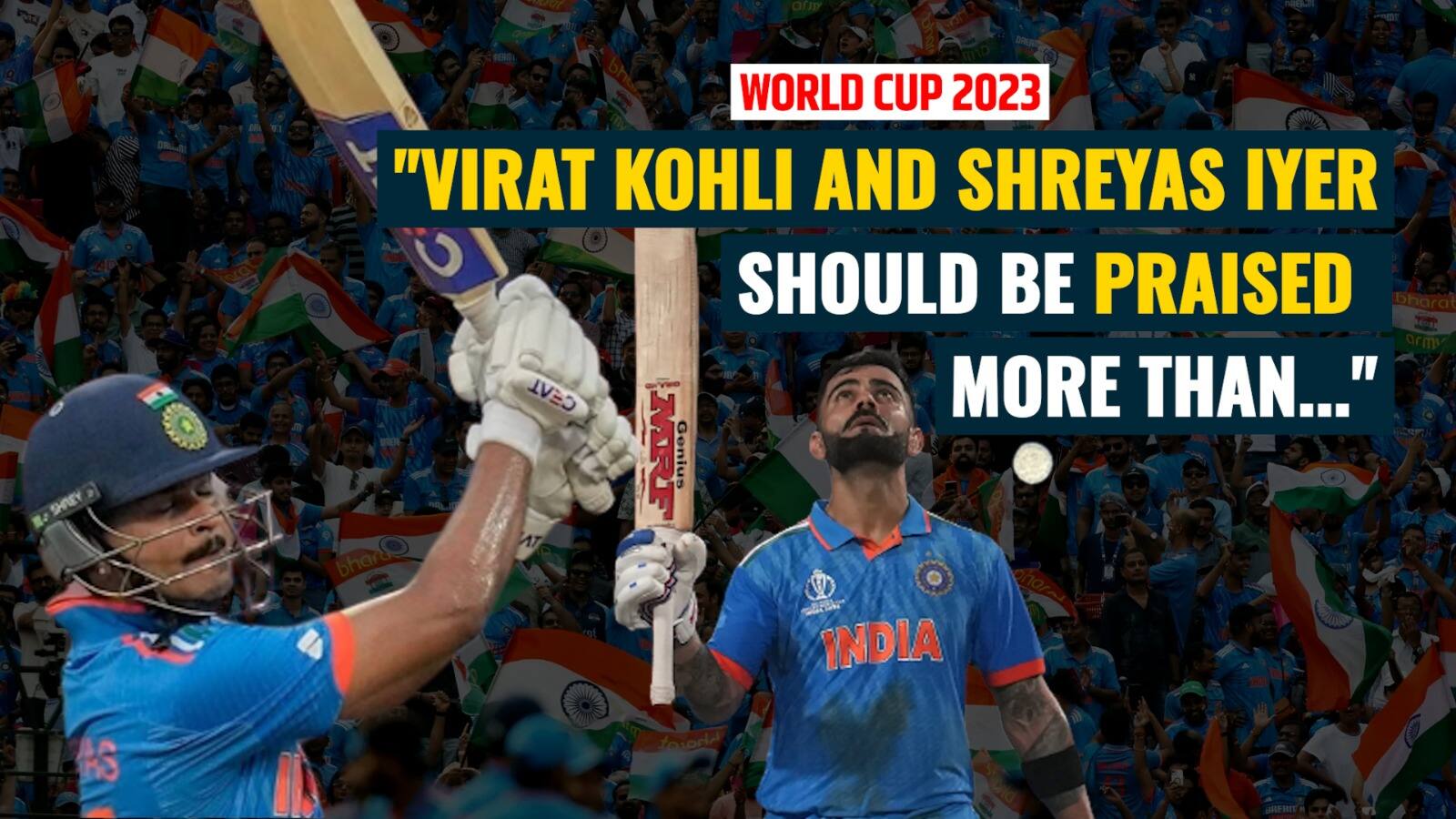 World Cup 2023: Gautam Gambhir Feels 'Virat Kohli And Shreyas Iyer ...