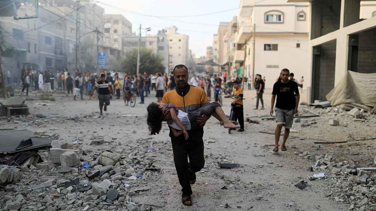 « Gaza devient un cimetière pour les enfants » : le chef de l’ONU met en garde Israël au milieu des appels au cessez-le-feu |  Nouvelles du monde