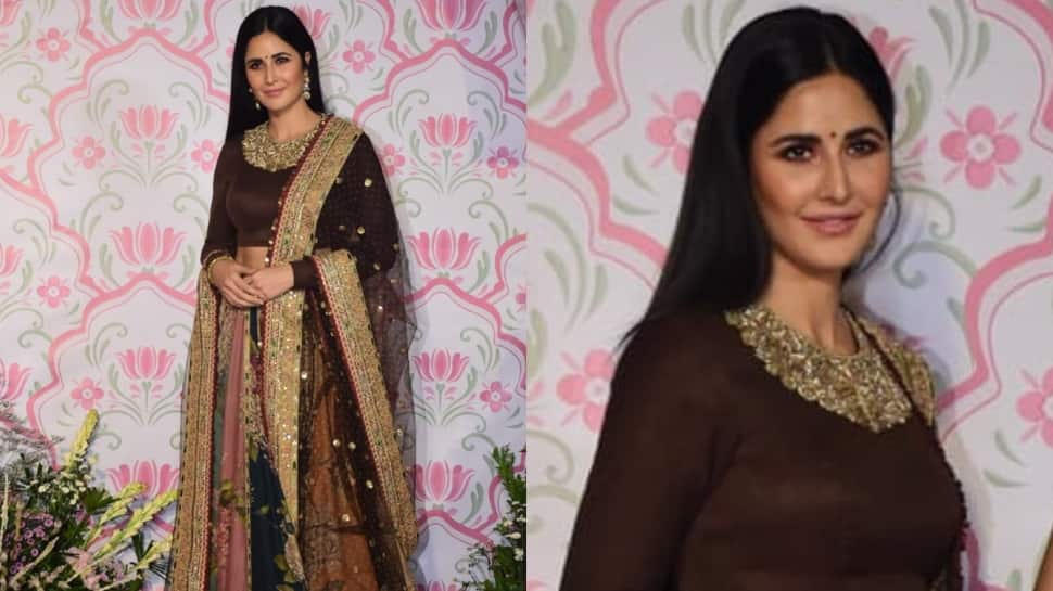 Diwali Party: Katrina Kaif Spells Elegance In Traditional Brown Ensemble, Turns Heads With Her Stunning Festive Look