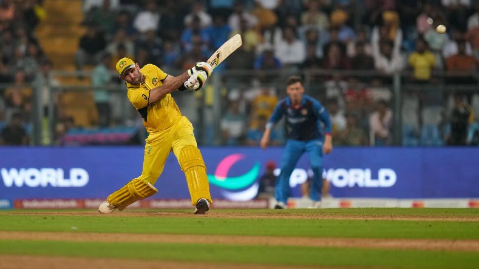 Glenn Maxwell has smashed 43 sixes in the ODI World Cup, the highest by an Australian in World Cups. This is also the third highest overall. Chris Gayle tops the chart with 49, followed by Rohit Sharma with 45. (Photo: AP)