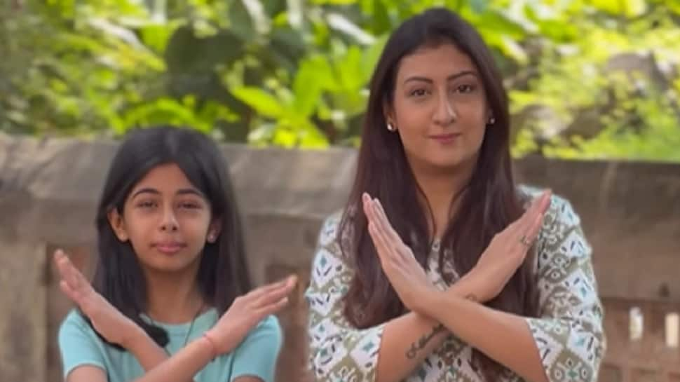 &#039;Kumkum&#039; Actress Juhi Parmar Spreads The Message Of A Cracker Free Diwali 