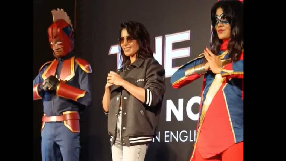 Samantha Ruth Prabhu Unveils The Marvels Teaser Ahead Of Action-Packed Citadel Release