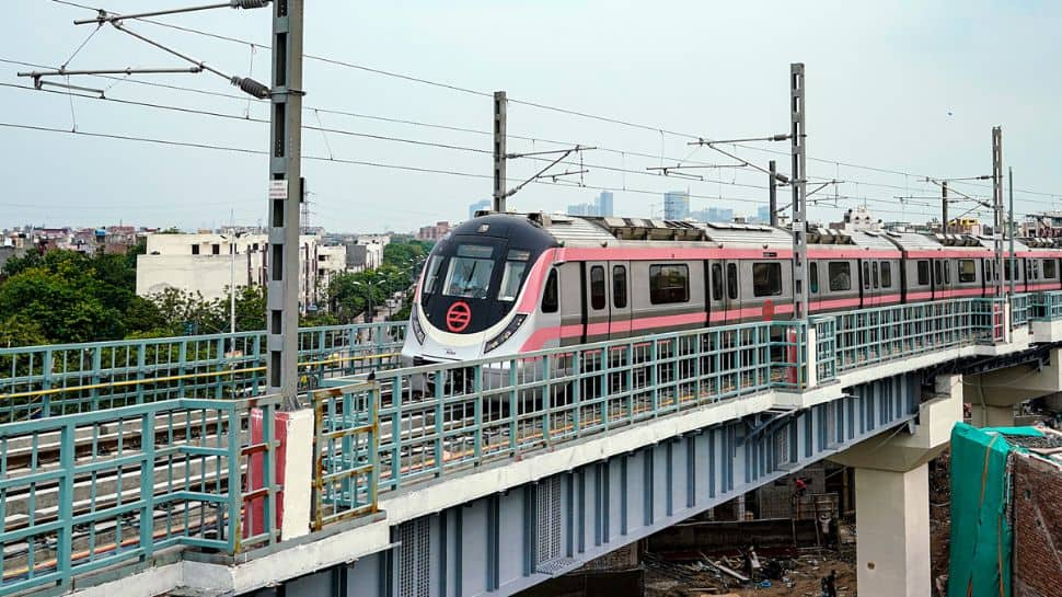 Delhi Metro Pink Line Services Delayed Today, Commuters React On Social Media