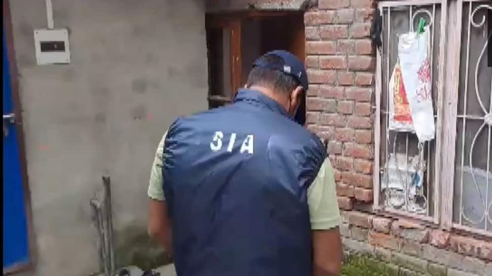 SIA Raids At Multiple Locations In Delhi, J&amp;K In Connection With Terror-Funding Case