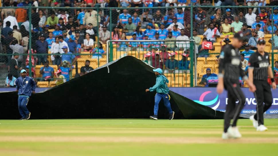 New Zealand Vs Sri Lanka ICC Cricket World Cup 2023 Bengaluru Weather Prediction: Will Match At M Chinnaswamy Stadium Get Washed Out Today