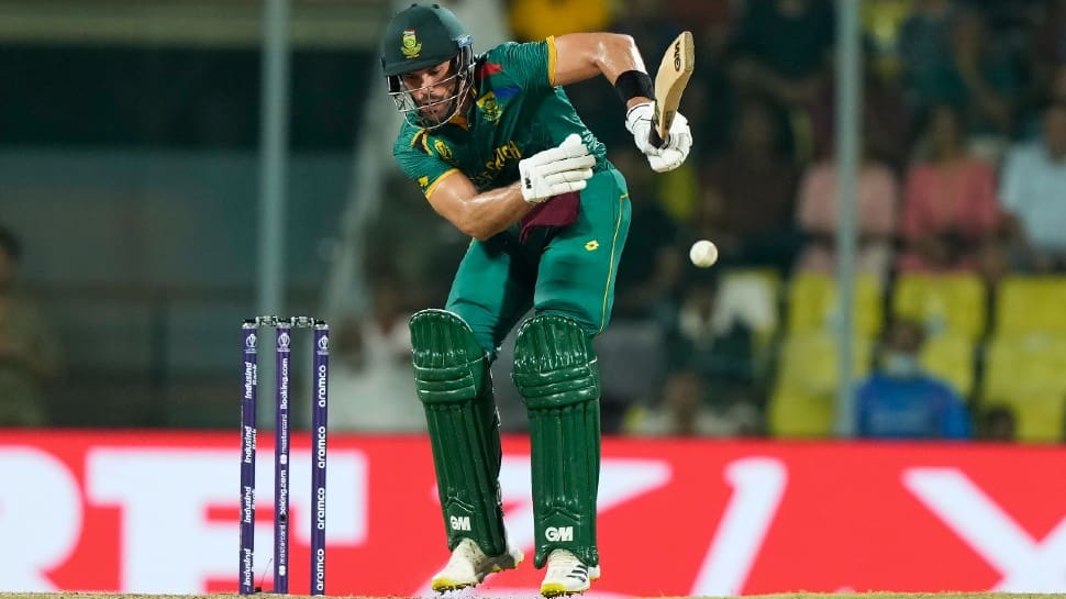 South African batter Aiden Markram has scored 1,408 runs in 29 innings in 2023 at an average of 58.66 with 4 hundreds and 5 fifties. (Photo: AP)