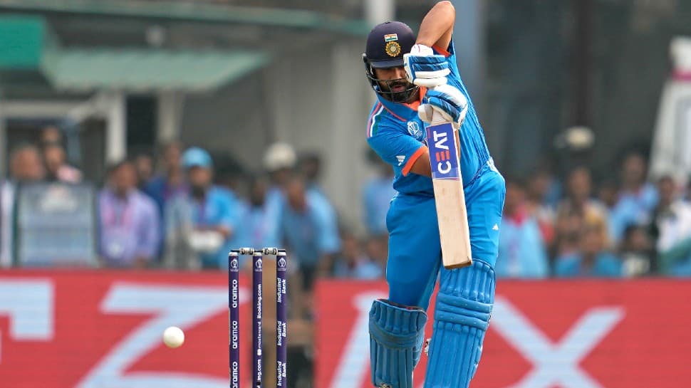 Team India captain Rohit Sharma has notched up 1,640 runs in 34 innings at an average of 51.25 with 4 hundreds and 10 fifties in 2023. (Photo: AP)