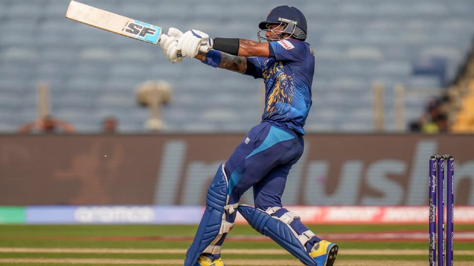 Sri Lanka captain Kusal Mendis is the 3rd highest run-getter in 2023 with 1,684 runs in 45 innings at an average of 40.09 with three hundreds and 10 fifties. (Photo: AP)