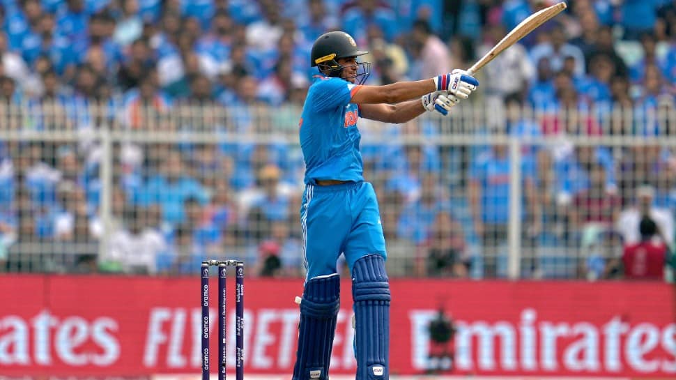 Team India opener Shubman Gill is the highest run-scorer in international cricket in 2023 with 1,983 runs in 44 innings at an average of 49.57 with 7 hundreds and 8 fifties. (Photo: AP)
