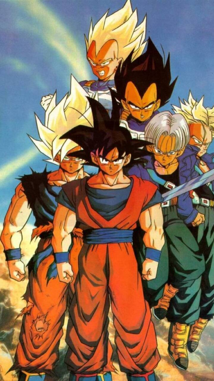 Are Goku and Vegeta Friends? - IMDb