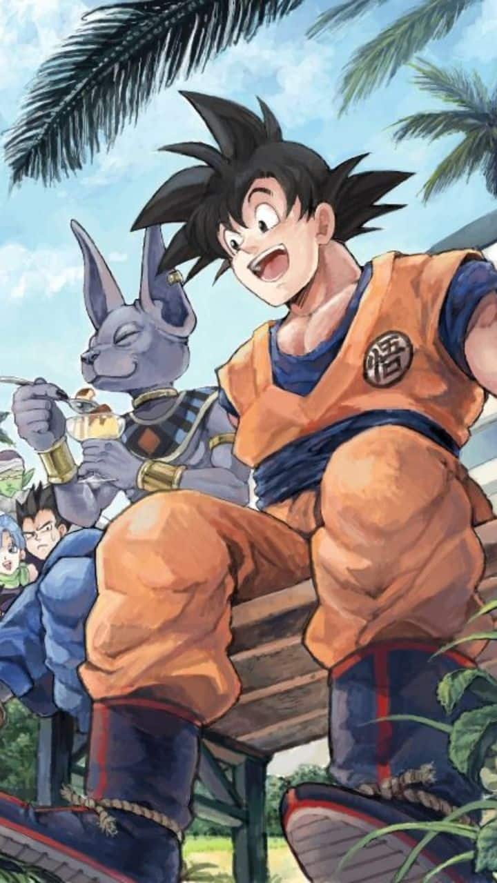 Are Goku and Vegeta Friends? - IMDb