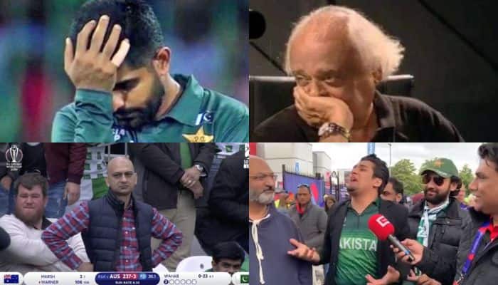 &#039;Qudrat Ka Nizam Failed...,&#039; Fans Troll Babar Azam&#039;s Pakistan As Nearly Impossible Semifinal Qualification Scenarios Revealed
