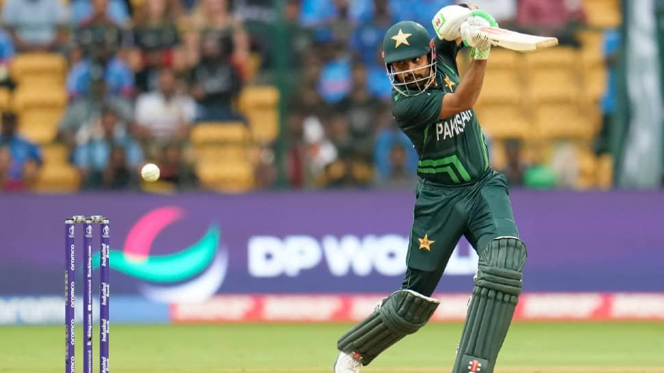 Pakistan captain Babar Azam made his World Cup debut in 2019 and notched up 474 in 8 matches at an average of 67.71 with 1 hundred and 3 fifties. (Photo: AP)