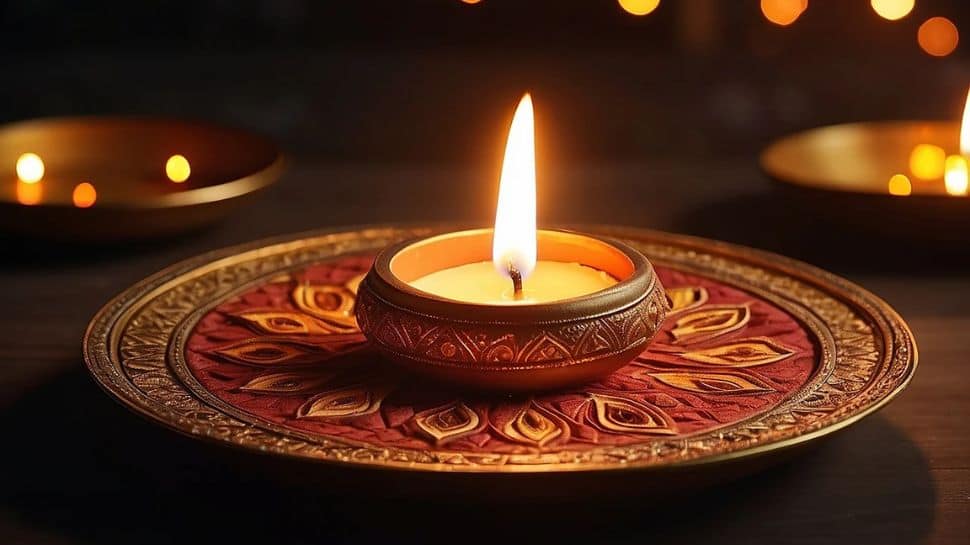 Embrace Glow Of Diyas Or Oil Lamps