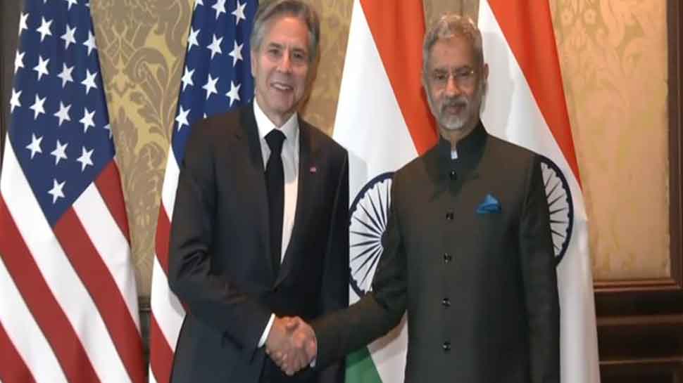 fifth India-US 2+2 Ministerial Dialogue: Antony Blinken Meets EAM S Jaishankar In Delhi