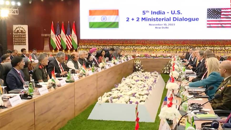India-US 2+2 Talks Cement Indo-Pacific Alliance, Step Up Defense Cooperation