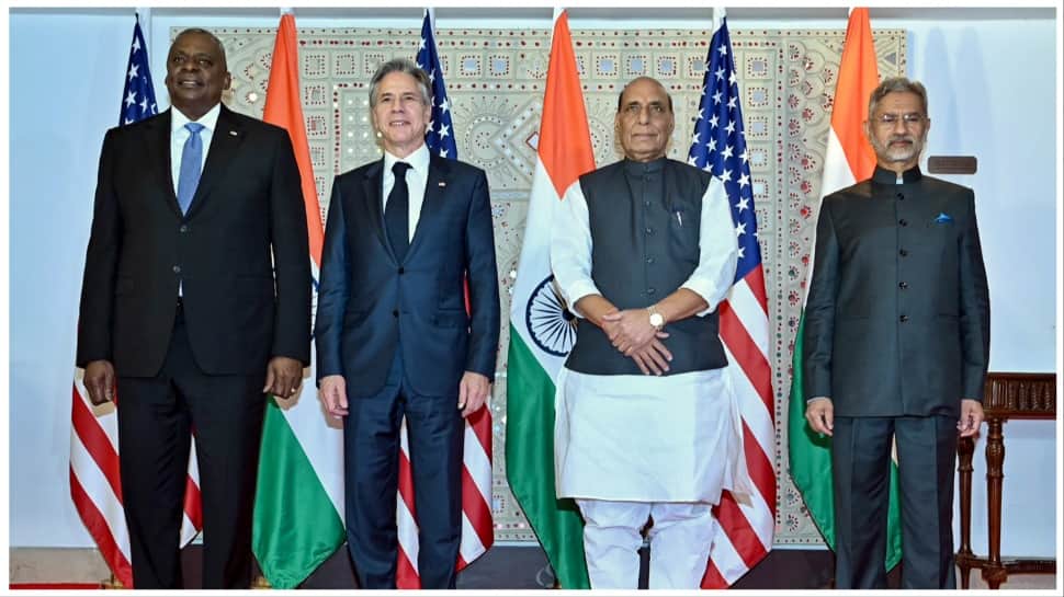La coopération de défense entre l’Inde et les États-Unis apporte un « soutien solide » aux relations bilatérales : ministère de la Défense |  Nouvelles de l’Inde