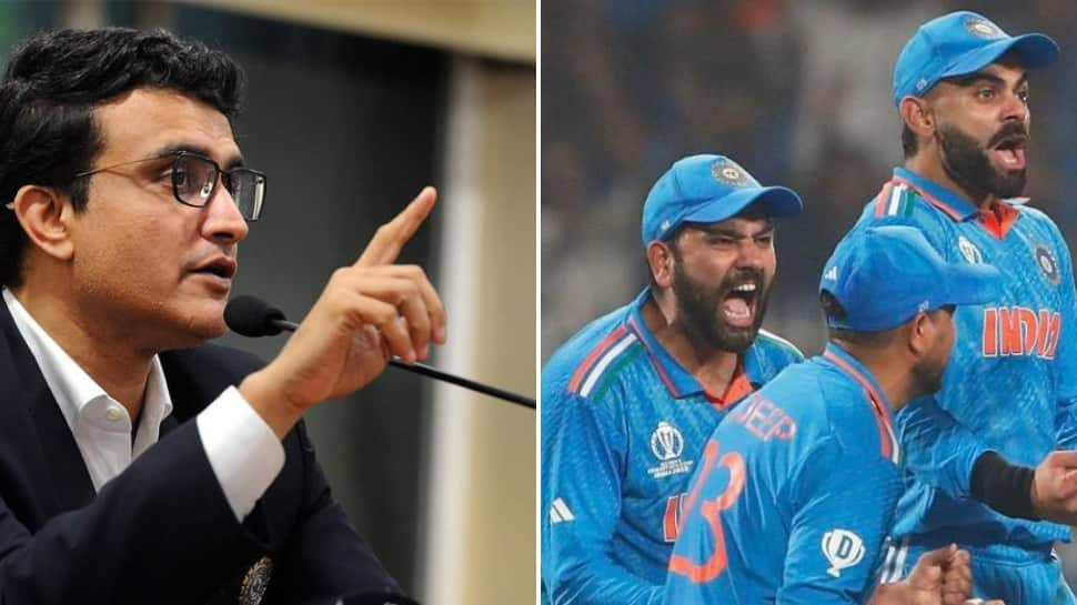 Cricket World Cup 2023: How Sourav Ganguly Convinced Rohit Sharma To Lead Team India After Virat Kohli, Read Here