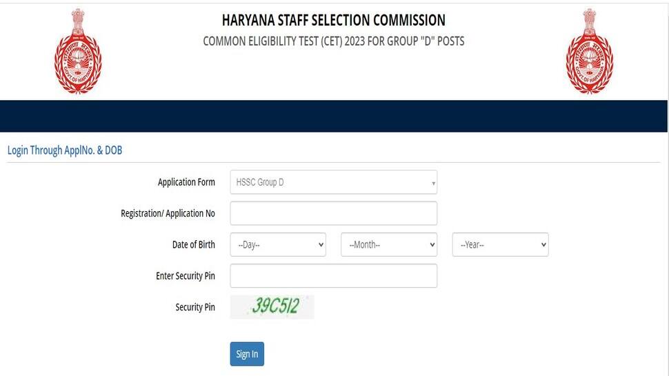 Haryana HSSC Group D CET Answer Key Released At hssc.gov.in- Check Direct Link, Steps To Download Here - Vimarsana News