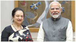 PM Modi Meets Veteran Actor Saira Banu, Says 'Her Pioneering Work...'