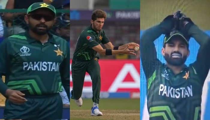 Angry Babar Azam Blasts Shaheen Afridi For Dropping Catch During England Vs Pakistan Game In Cricket World Cup 2023, Watch Viral Video