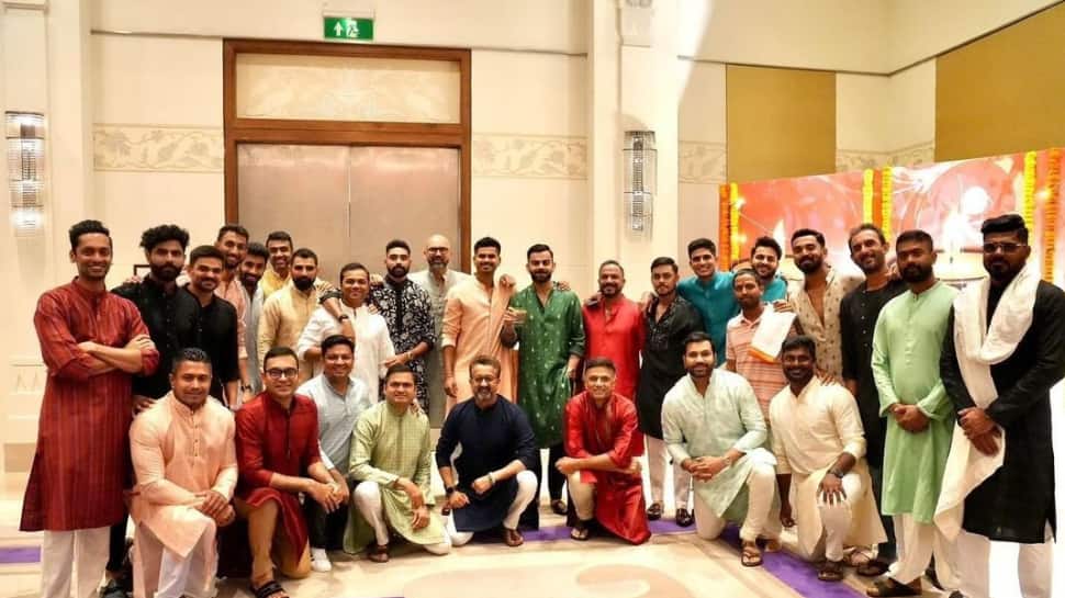 Cricket World Cup 2023: Team India Celebrates Diwali In Bengaluru; KL Rahul, Rohit Sharma Share Pics Ahead Of India Vs Netherlands Clash
