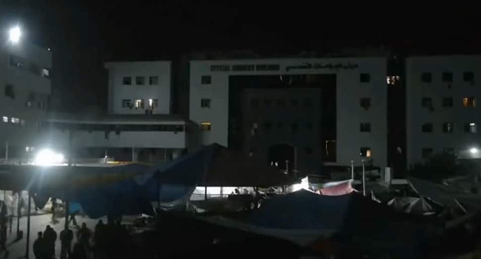 Gaza&#039;s Largest Hospital Al-Shifa, The Alleged HQ Of Hamas, Under Fire From Israeli Force