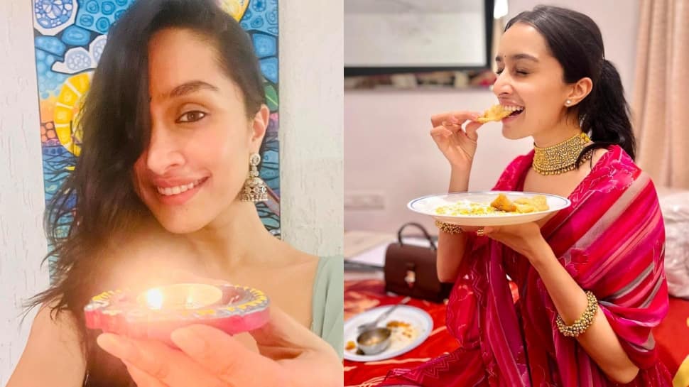 Ghar Wali Diwali: Take A Trip Down Memory Lane With Shraddha Kapoor&#039;s Throwback Festive Pics 