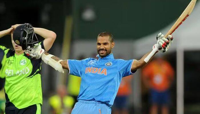 Shikhar Dhawan's Rapid Ton Against Ireland (2015):