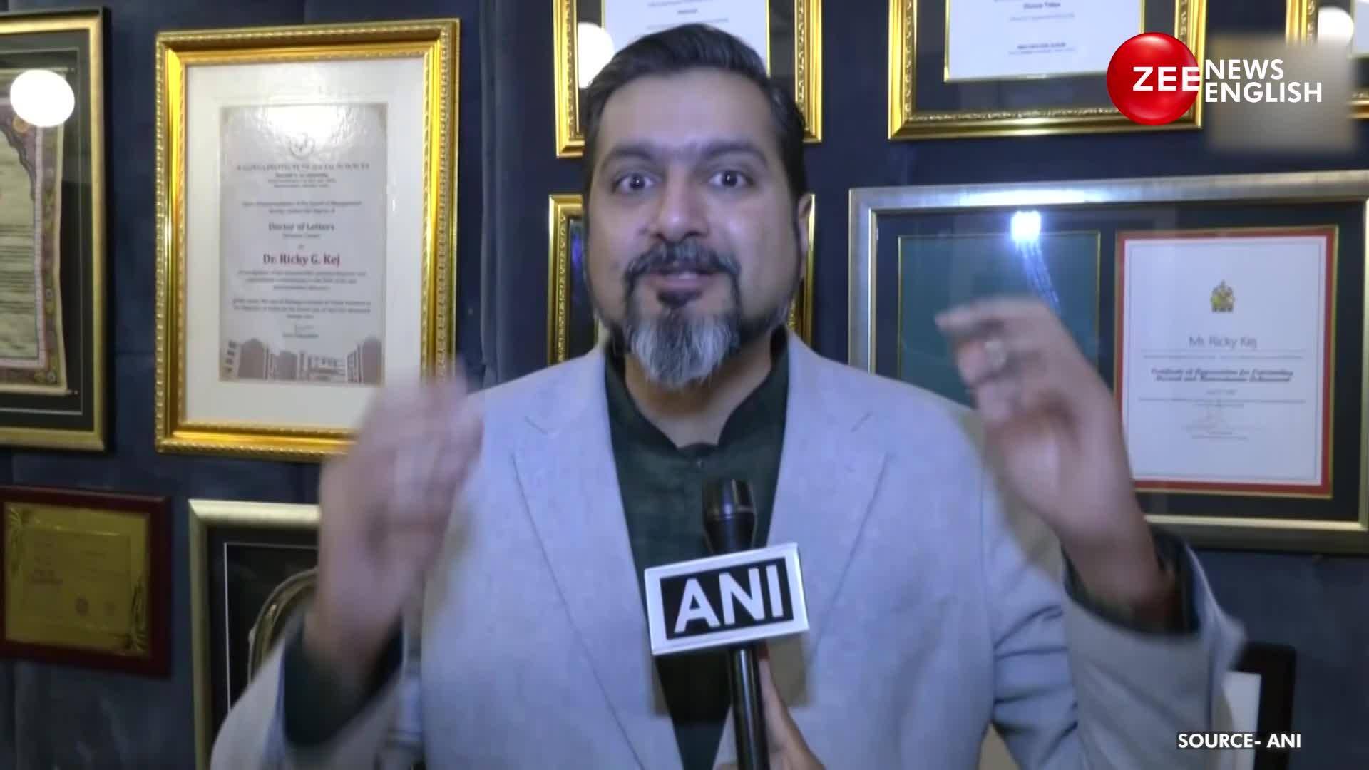 3-Time Grammy Award Winner Ricky Kej Showed Confidence In PM Modi ...