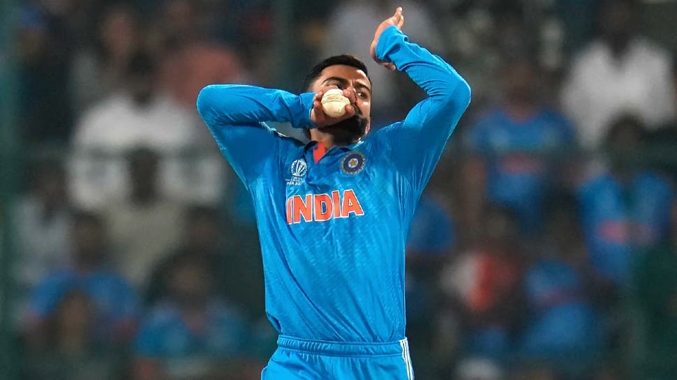 WATCH: Virat Kohli Equals Ben Stokes Incredible Record In ODI After Claiming Wicket Against Netherlands In ICC Cricket World Cup 2023 Match