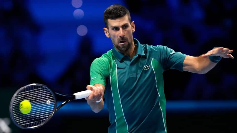 ATP Finals 2023 Set, Djokovic Wins Paris Masters 2023