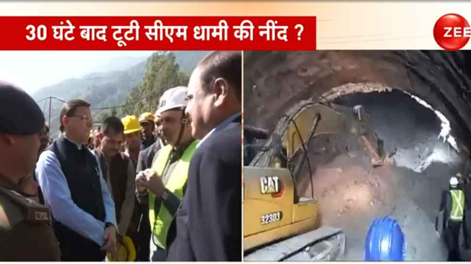 Uttarkashi Tunnel Collapse: Communication With Trapped Workers Established, Rescue Ops Underway In Uttarakhand - Vimarsana News