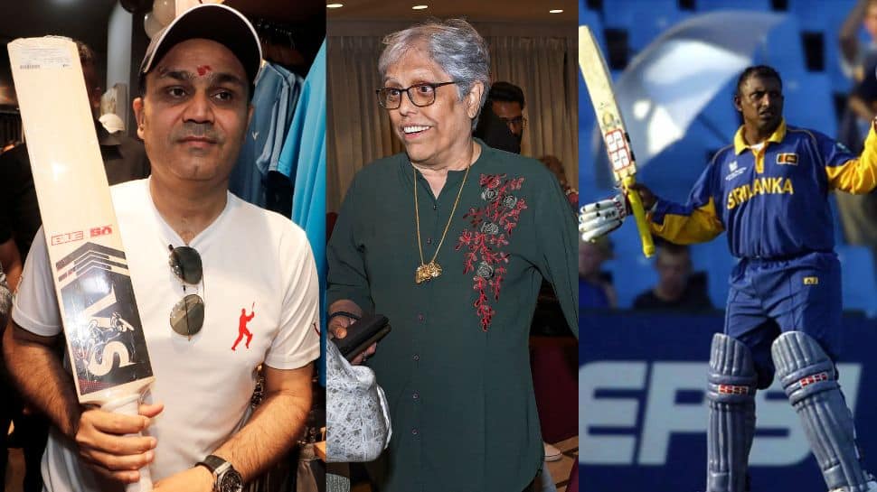 India’s Virender Sehwag And Diana Edulji And Sri Lankan Legend Aravinda de Silva Added To ICC Hall Of Fame