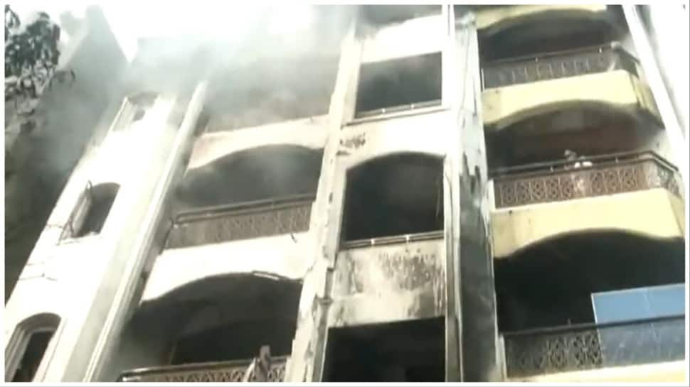 Nampally Godown Fire: 6 Killed, CM KCR Announces Ex-Gratia For Kin Of Deceased