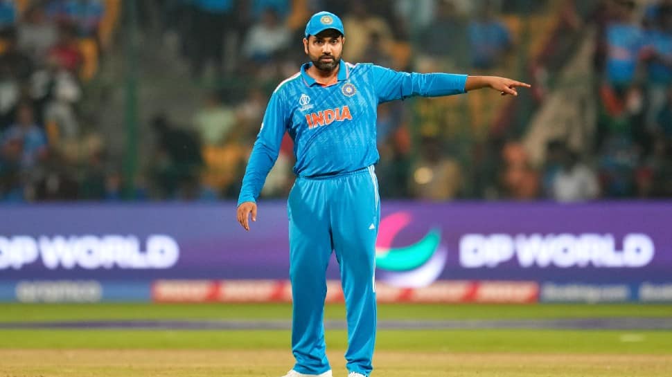 Team India captain Rohit Sharma has won 9 successive matches in the ICC Cricket World Cup 2023, the third most by any captain in the history of this tournament. (Photo: AP)