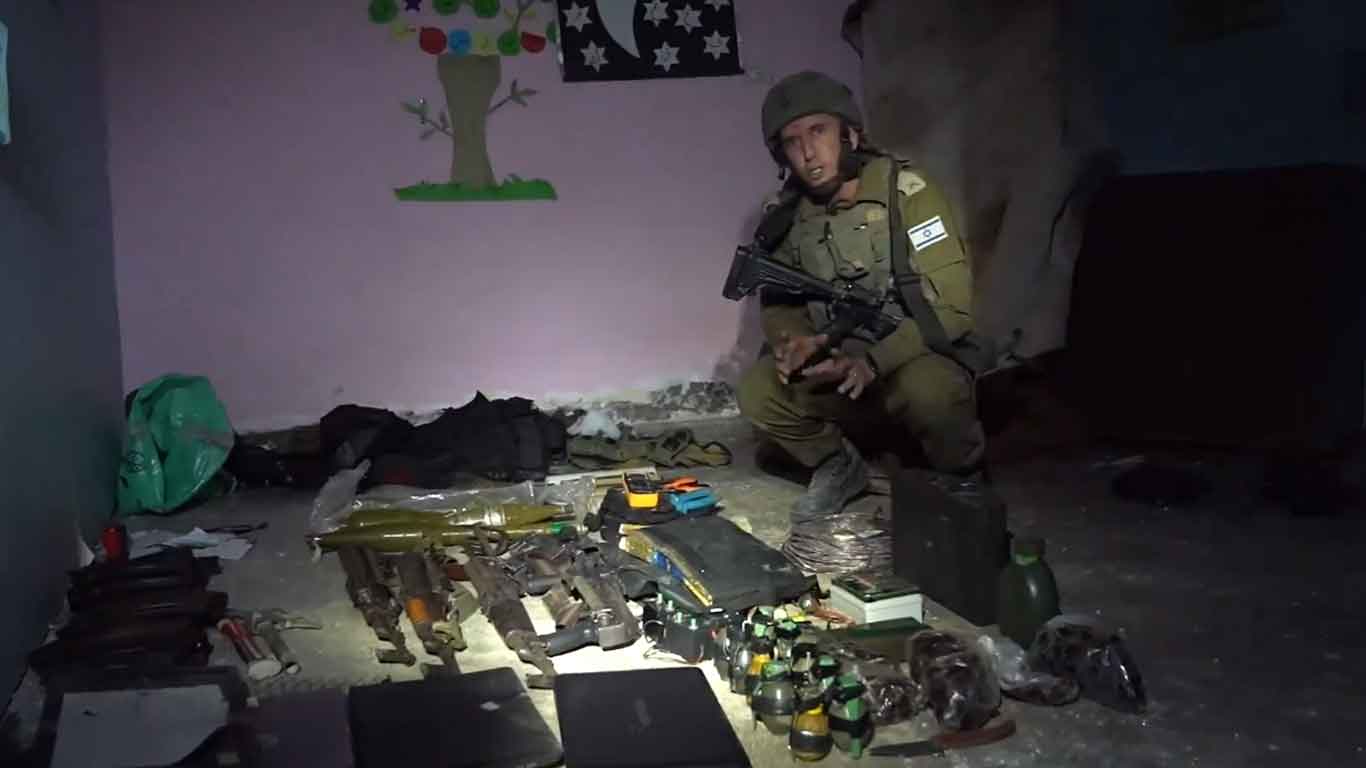 Hamas Held Hostages, Stored Weapons in Children’s Hospital in Gaza, Claims Israel In New Video 