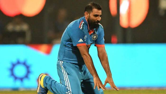 7. Mohammed Shami's Fiery Five-Wicket Haul