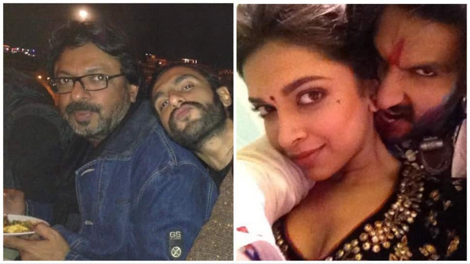 Deepika Padukone And Ranveer Singh Takes The Internet By Storm With Heartwarming BTS Post As Ram Leela Clocks 10 Years