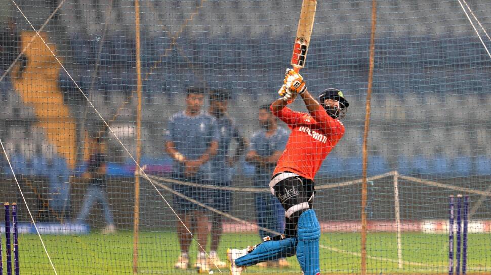 Ravindra Jadeja (199) needs one four to complete 200 fours in ODIs. Jadeja had scored 77 off 59 balls in the 2019 ODI World Cup semifinal against New Zealand which India lost. (Photo: AP)