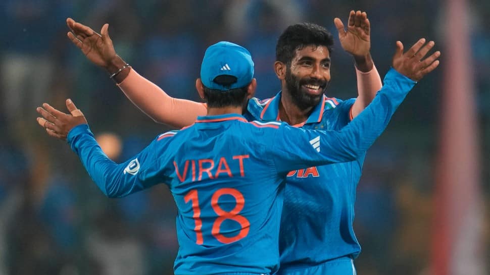 Team India pacer Jasprit Bumrah (348) needs two wickets to complete 350 wickets across formats. Bumrah has the best economy rate among bowlers in ICC Cricket World Cup 2023. (Photo: AP)