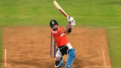 Virat Kohli close to 150 ODI sixes