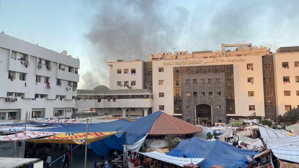Israël prend d’assaut le plus grand hôpital Al Shifa de Gaza et affirme que le Hamas l’utilise comme site d’otages |  Nouvelles du monde