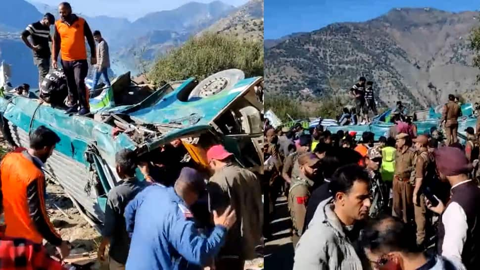 36 Killed, 19 Injured As Bus Plunges Into Gorge In J-K&#039;s Doda