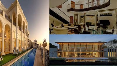 A Look Inside Delhi's Jaw-Dropping Mansions Owned By Biz Tycoons - In Pics