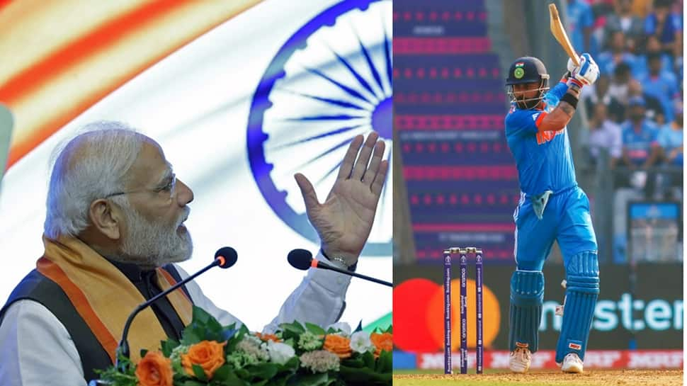 PM Narendra Modi Applauds Virat Kohli&#039;s Monumental 50th Century - &#039;A Testament To Exceptional Talent&#039;