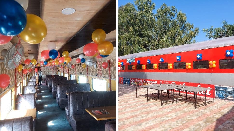 Indian Railways Inaugurates Punjab’s FirstEver ‘Restaurant On Wheels